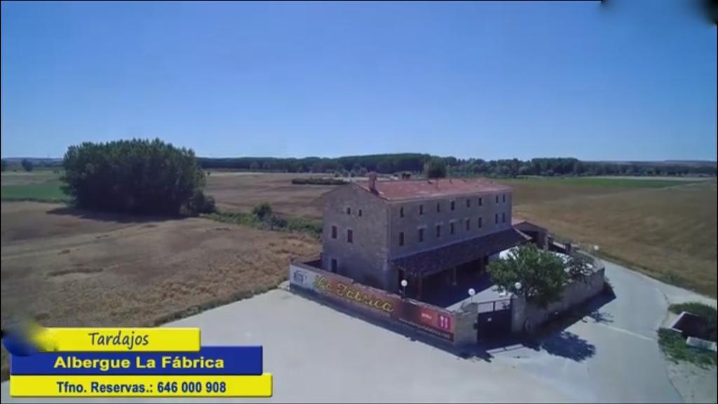 Albergue Turistico "La Fabrica" Тардахос Экстерьер фото
