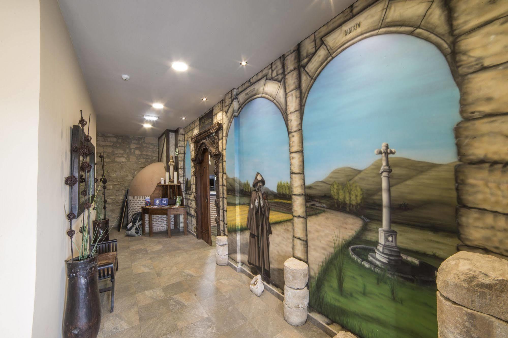 Albergue Turistico "La Fabrica" Тардахос Экстерьер фото