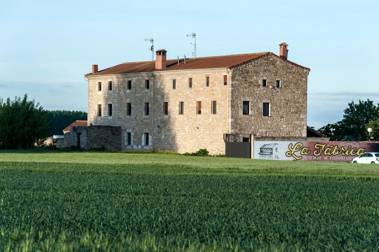 Albergue Turistico "La Fabrica" Тардахос Экстерьер фото