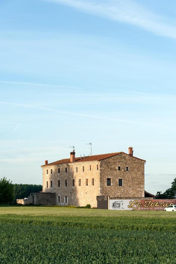 Albergue Turistico "La Fabrica" Тардахос Экстерьер фото