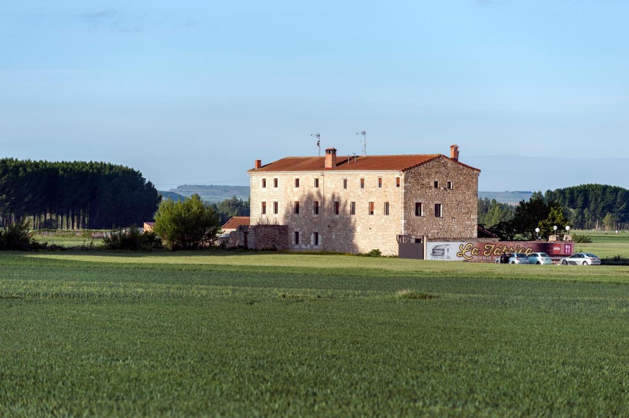 Albergue Turistico "La Fabrica" Тардахос Экстерьер фото