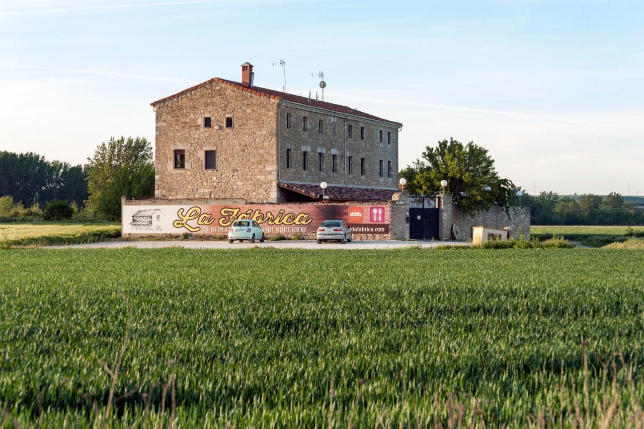 Albergue Turistico "La Fabrica" Тардахос Экстерьер фото