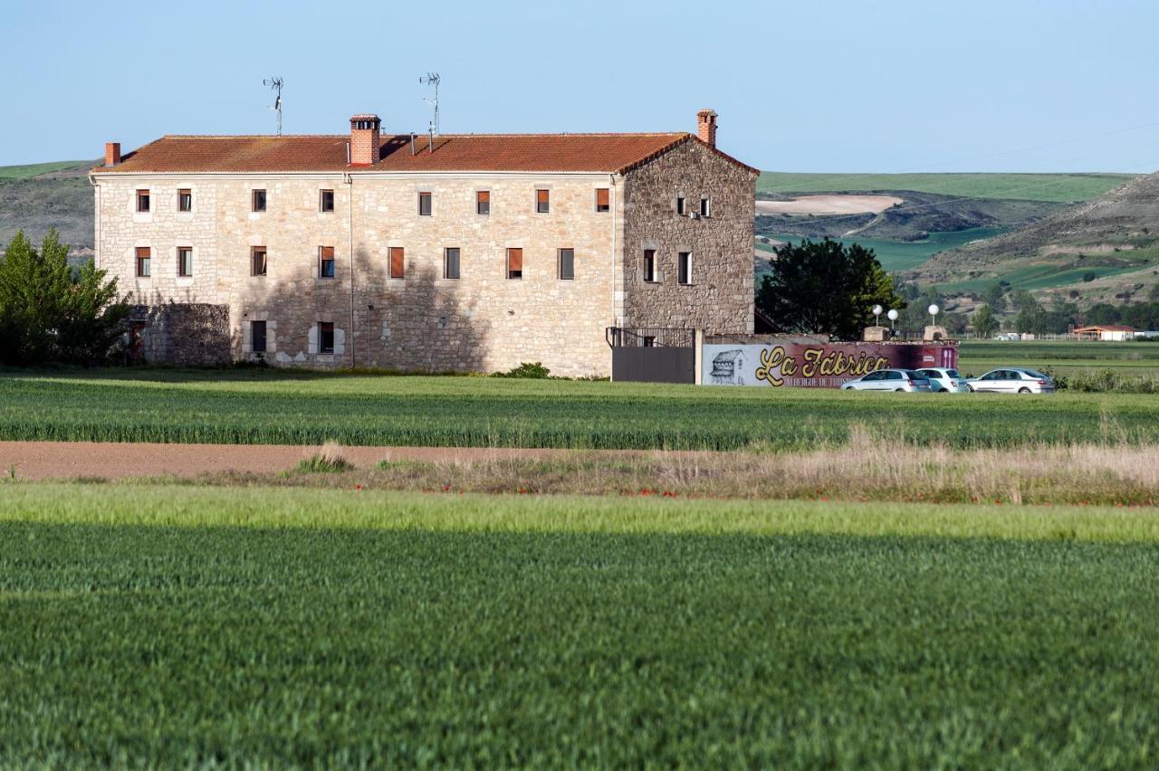 Albergue Turistico "La Fabrica" Тардахос Экстерьер фото
