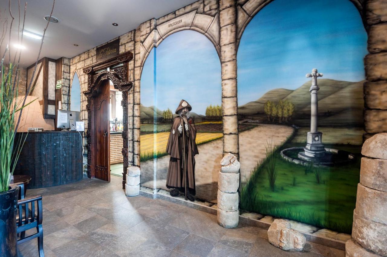 Albergue Turistico "La Fabrica" Тардахос Экстерьер фото
