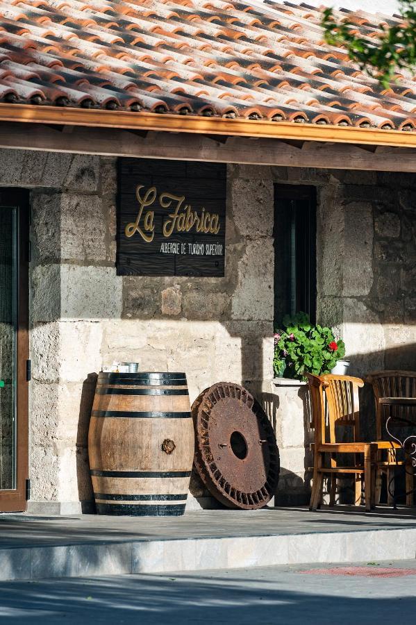 Albergue Turistico "La Fabrica" Тардахос Экстерьер фото