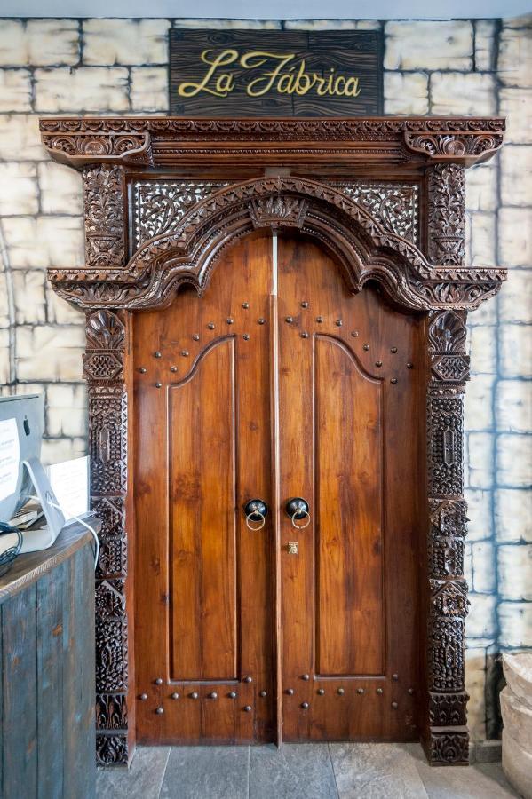 Albergue Turistico "La Fabrica" Тардахос Экстерьер фото